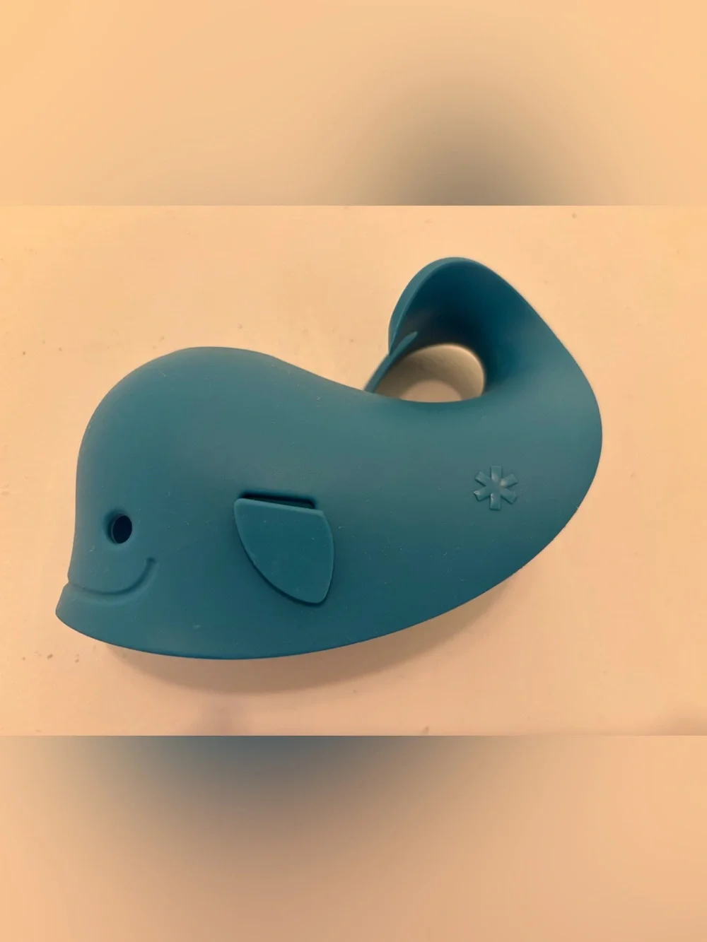 Skip Hop Moby Whale Bath Spout Cover Blue Baby Toddler Safety